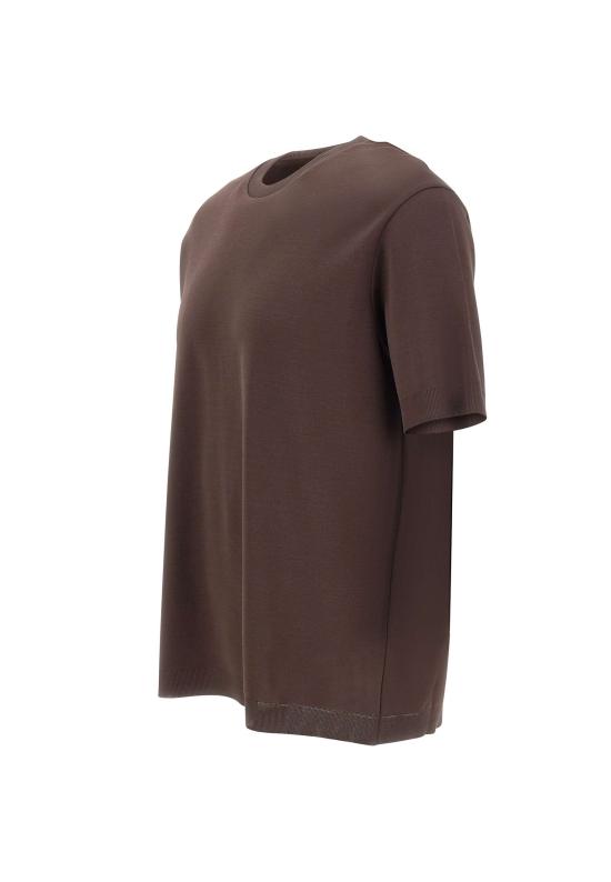 26SS 에르노 반팔 티셔츠 JG000206U 520598800 Brown - HERNO