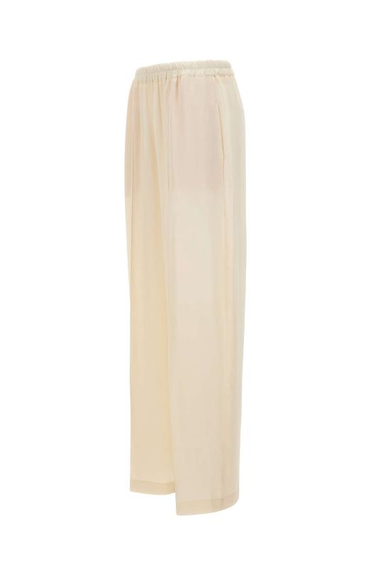 26SS 파비아나 필리피 스트레이트 팬츠 PAD276F336 M1870145 White - FABIANA FILIPPI