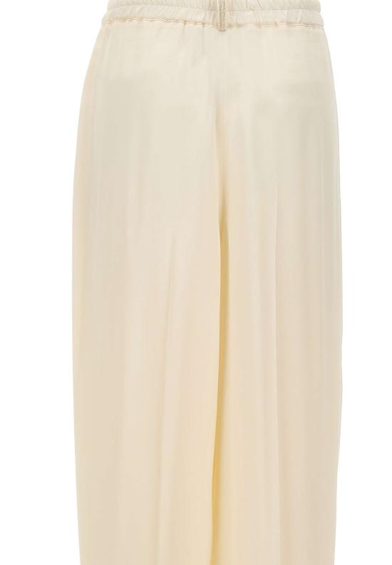 26SS 파비아나 필리피 스트레이트 팬츠 PAD276F336 M1870145 White - FABIANA FILIPPI