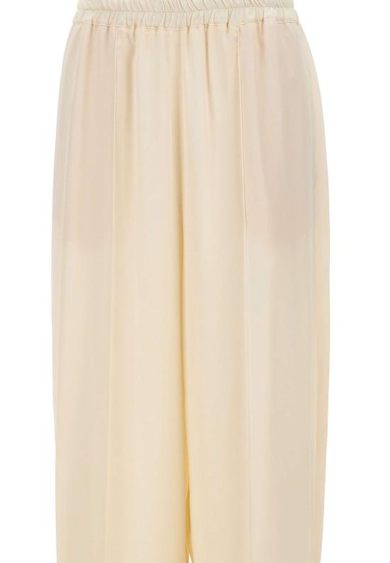 26SS 파비아나 필리피 스트레이트 팬츠 PAD276F336 M1870145 White - FABIANA FILIPPI