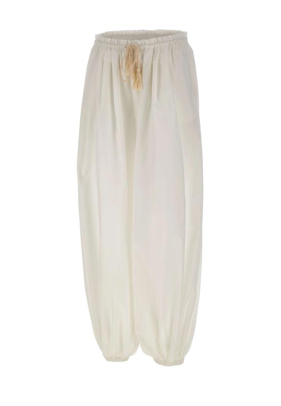 26SS 더 가먼트 스트레이트 팬츠 22434 000 White