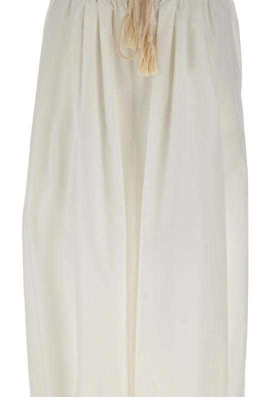 26SS 더 가먼트 스트레이트 팬츠 22434 000 White - THE GARMENT