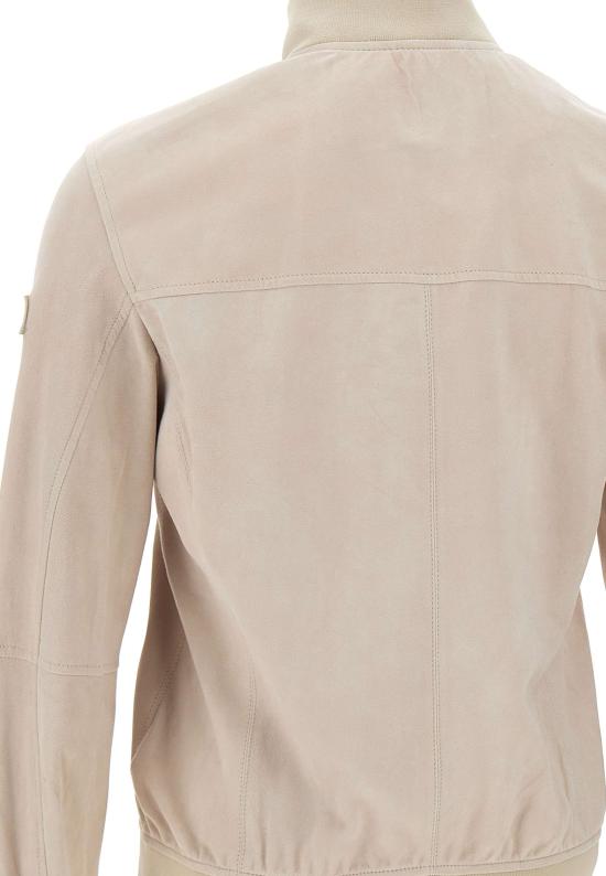 26SS 페트레이 가죽 자켓 PEU5743 99012407729 Beige - PEUTEREY