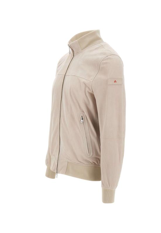 26SS 페트레이 가죽 자켓 PEU5743 99012407729 Beige - PEUTEREY