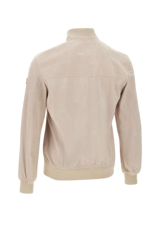 26SS 페트레이 가죽 자켓 PEU5743 99012407729 Beige - PEUTEREY