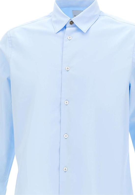 26SS 폴 스미스 셔츠 M1R924ZV00050 40 Blue - PAUL SMITH