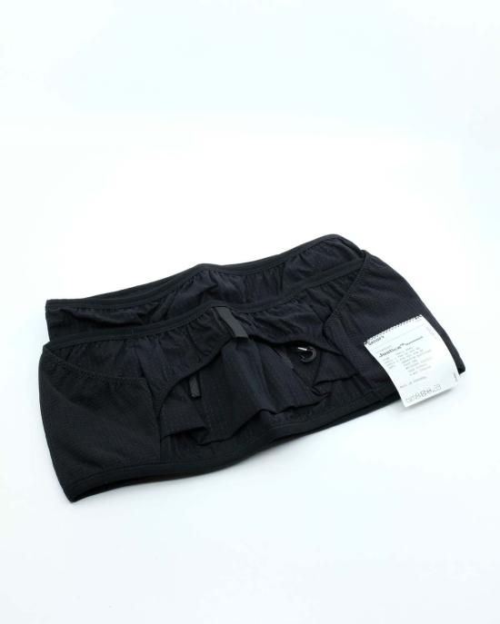  새티스파이 가죽 벨트 Satisfy Black Justice Dyneema Trail Band Belt
