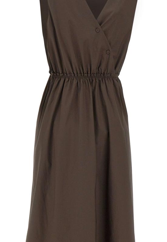 26SS 더 가먼트 미디 원피스 22394 512 Brown - THE GARMENT