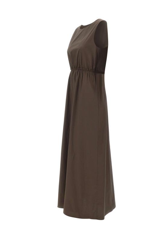 26SS 더 가먼트 미디 원피스 22394 512 Brown - THE GARMENT