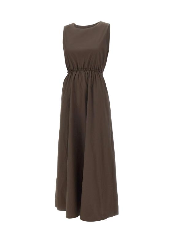 26SS 더 가먼트 미디 원피스 22394 512 Brown