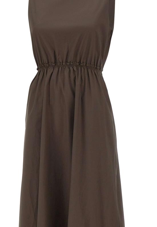 26SS 더 가먼트 미디 원피스 22394 512 Brown - THE GARMENT