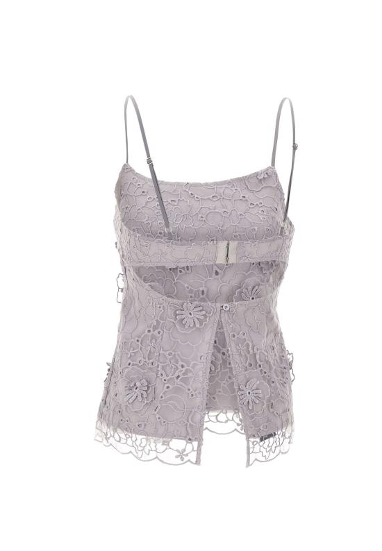 26SS 더 가먼트 민소매 티셔츠 22159 056 Grey - THE GARMENT