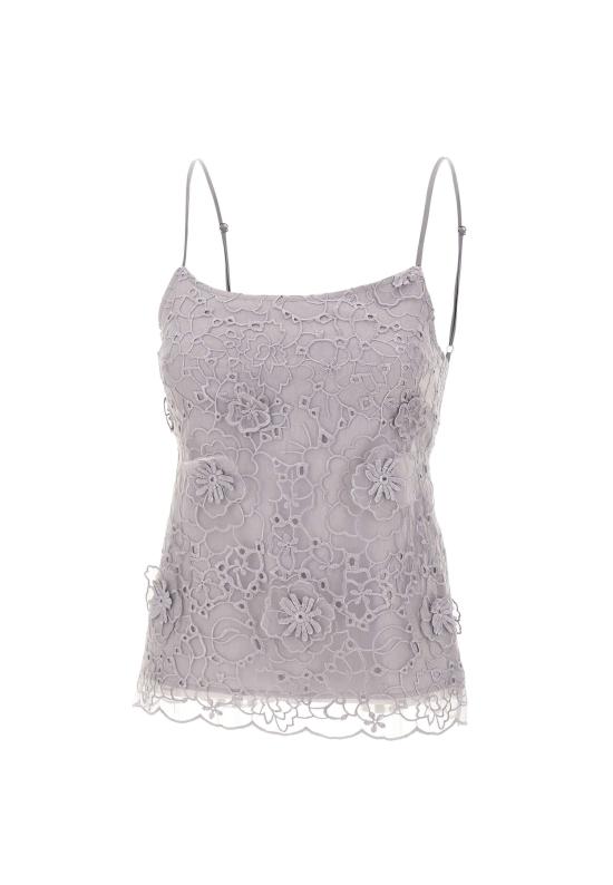 26SS 더 가먼트 민소매 티셔츠 22159 056 Grey