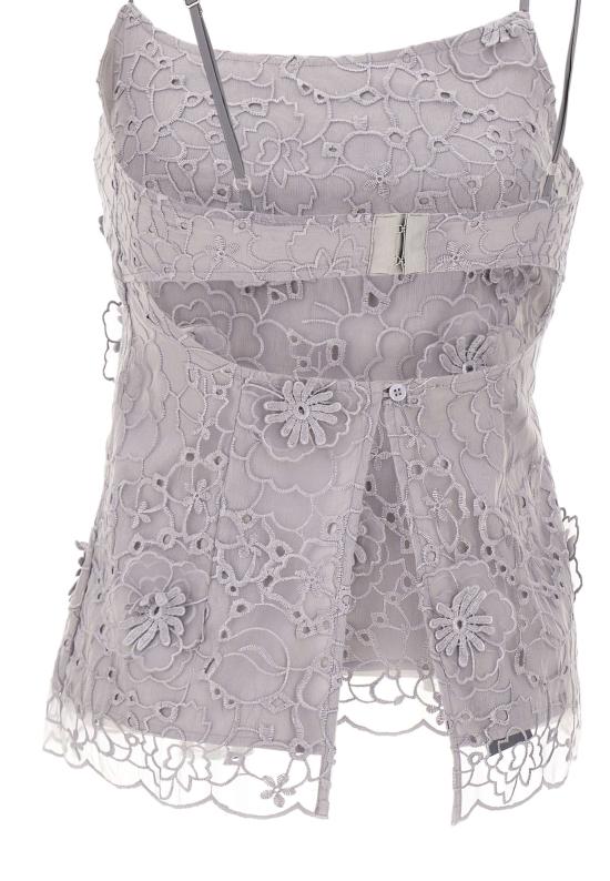 26SS 더 가먼트 민소매 티셔츠 22159 056 Grey - THE GARMENT