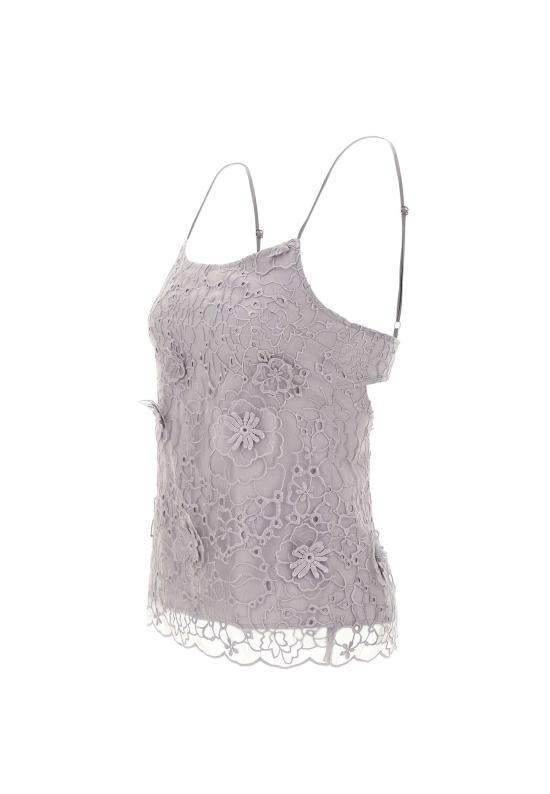 26SS 더 가먼트 민소매 티셔츠 22159 056 Grey - THE GARMENT