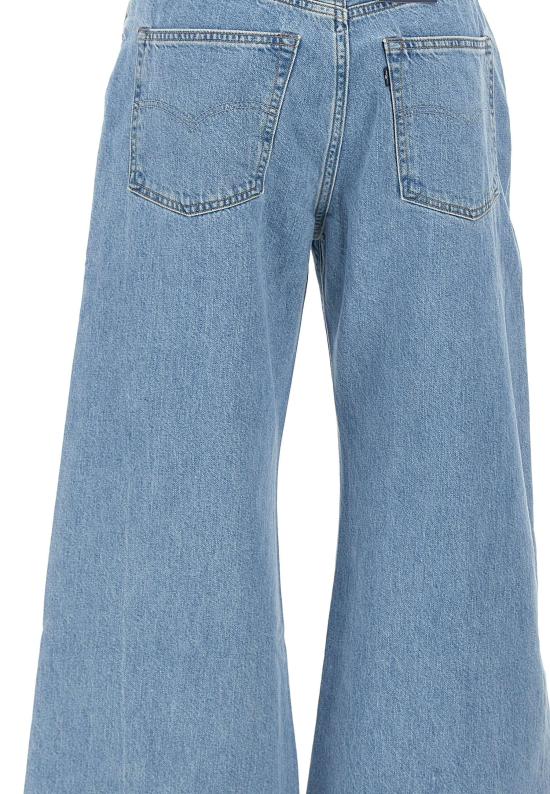 26SS 리바이스 데님 팬츠 001LADROP32 0004 Blue - LEVI'S