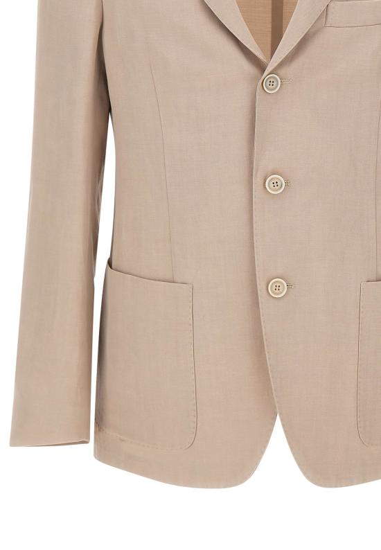 26SS 일레븐티 수트 자켓 M75GIAK09 TES0M11626 Beige - ELEVENTY