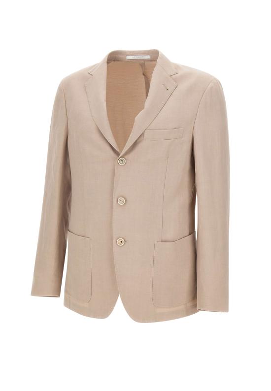 26SS 일레븐티 수트 자켓 M75GIAK09 TES0M11626 Beige