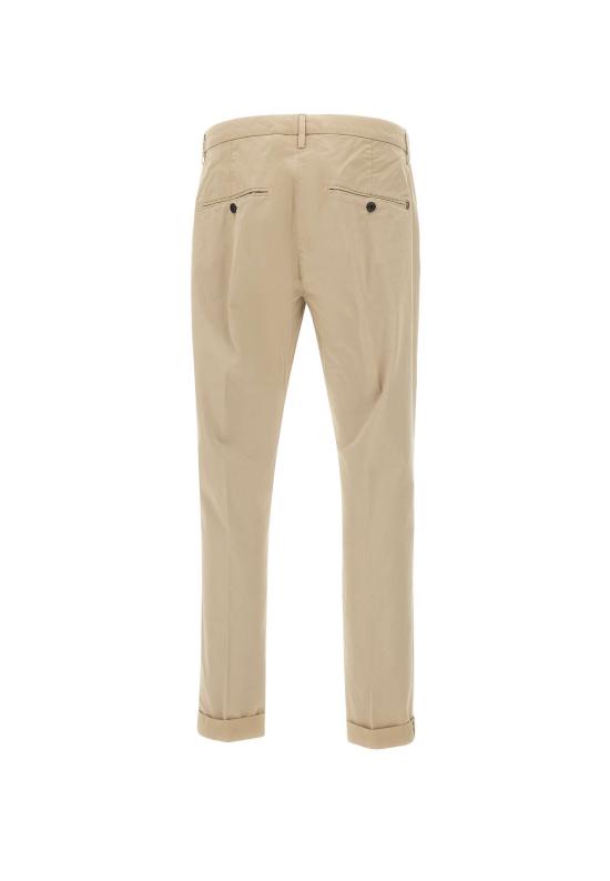 26SS 돈답 스트레이트 팬츠 UP235GSE046 PTD010 Beige - DONDUP