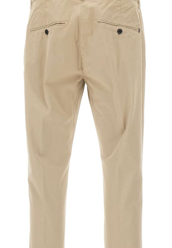 26SS 돈답 스트레이트 팬츠 UP235GSE046 PTD010 Beige - DONDUP