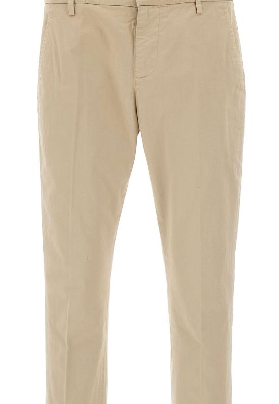 26SS 돈답 스트레이트 팬츠 UP235GSE046 PTD010 Beige - DONDUP