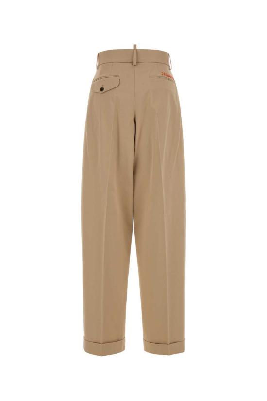  디스퀘어드2 팬츠 Dsquared2 개버딘  데저트 탄 - DSQUARED2