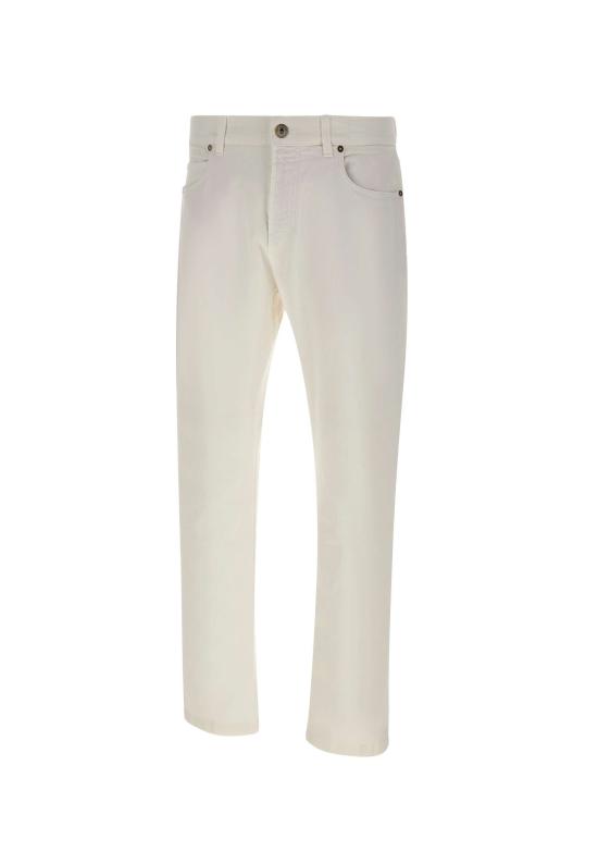 26SS 일레븐티 데님 팬츠 X75PANG04 TET0G00701 WHITE