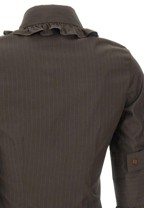 26SS 비비안웨스트우드 셔츠 1501006I W01EJD203 Brown - VIVIENNE WESTWOOD