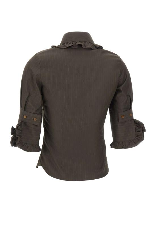 26SS 비비안웨스트우드 셔츠 1501006I W01EJD203 Brown - VIVIENNE WESTWOOD