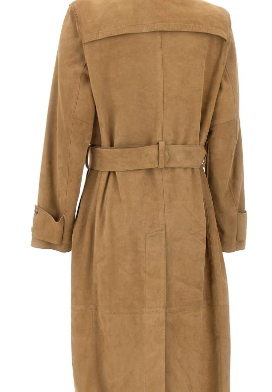 26SS 골든구스 코트 GWP02565 P00230315155 Brown - GOLDEN GOOSE