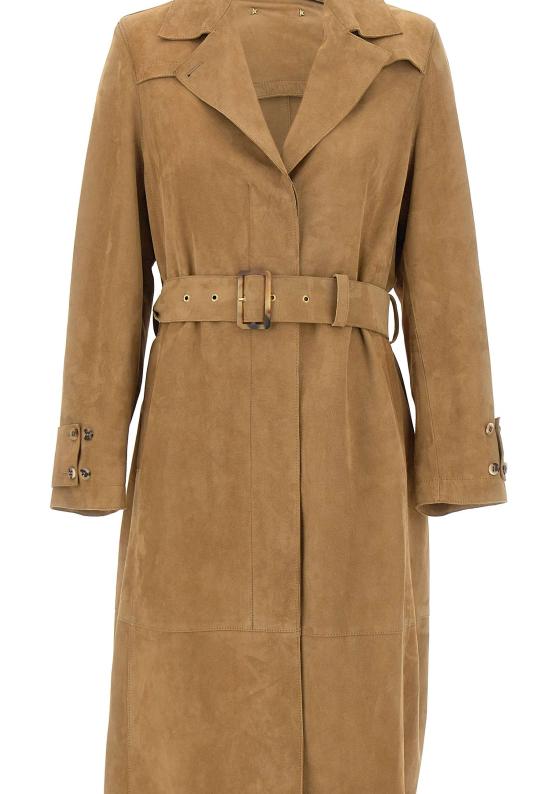 26SS 골든구스 코트 GWP02565 P00230315155 Brown - GOLDEN GOOSE