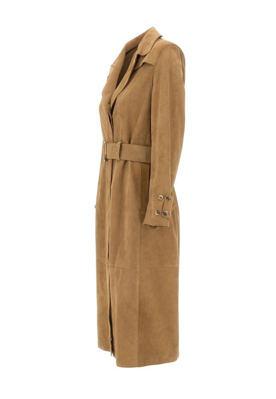 26SS 골든구스 코트 GWP02565 P00230315155 Brown - GOLDEN GOOSE