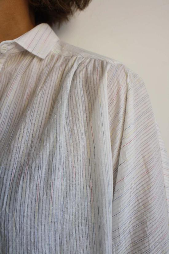  머틀 블라우스 비치  시스루 레인보우 스프링클 - MYRTLE