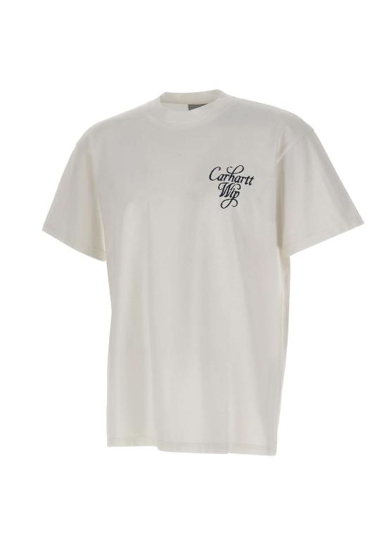 26SS 칼하트 WIP 반팔 티셔츠 I036220 0206 White