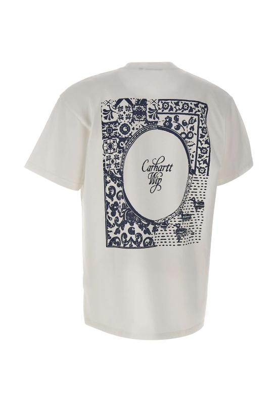 26SS 칼하트 WIP 반팔 티셔츠 I036220 0206 White - CARHARTT WIP