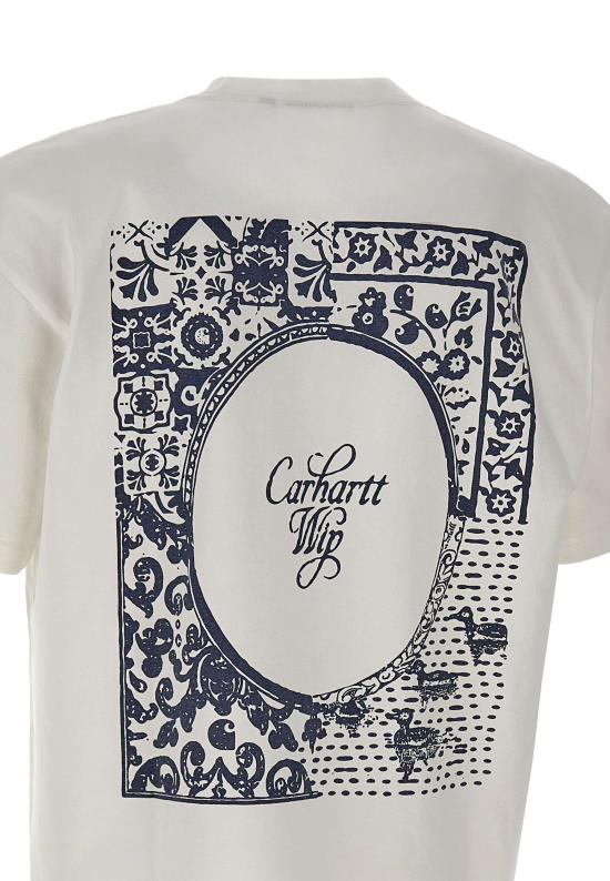 26SS 칼하트 WIP 반팔 티셔츠 I036220 0206 White - CARHARTT WIP