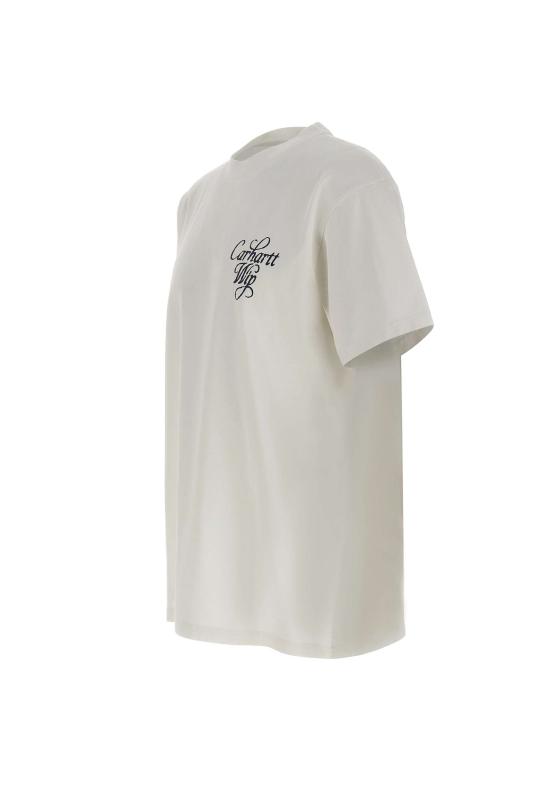 26SS 칼하트 WIP 반팔 티셔츠 I036220 0206 White - CARHARTT WIP