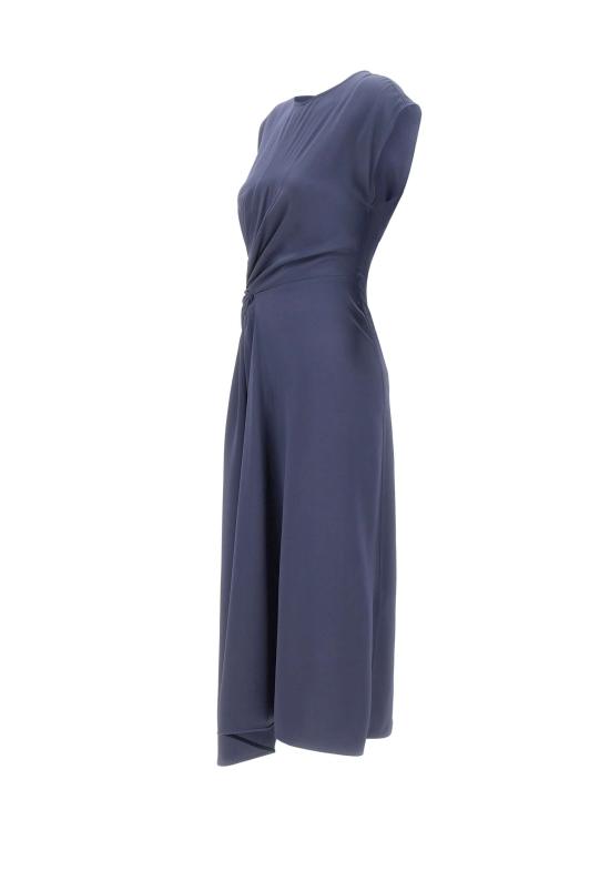 26SS 빅토리아 베컴 미디 원피스 1226WDR007292D ECLIPSE Blue - VICTORIA BECKHAM