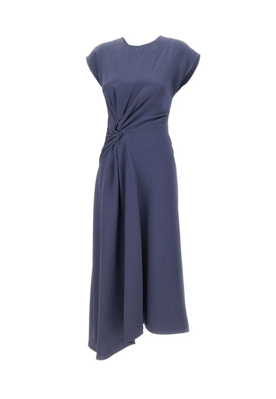 26SS 빅토리아 베컴 미디 원피스 1226WDR007292D ECLIPSE Blue