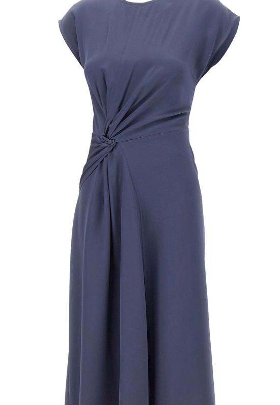 26SS 빅토리아 베컴 미디 원피스 1226WDR007292D ECLIPSE Blue - VICTORIA BECKHAM