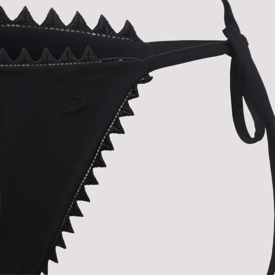  자크뮈스 비키니 수영복 르 바 드 마이요 피코 슬립  블랙 - JACQUEMUS