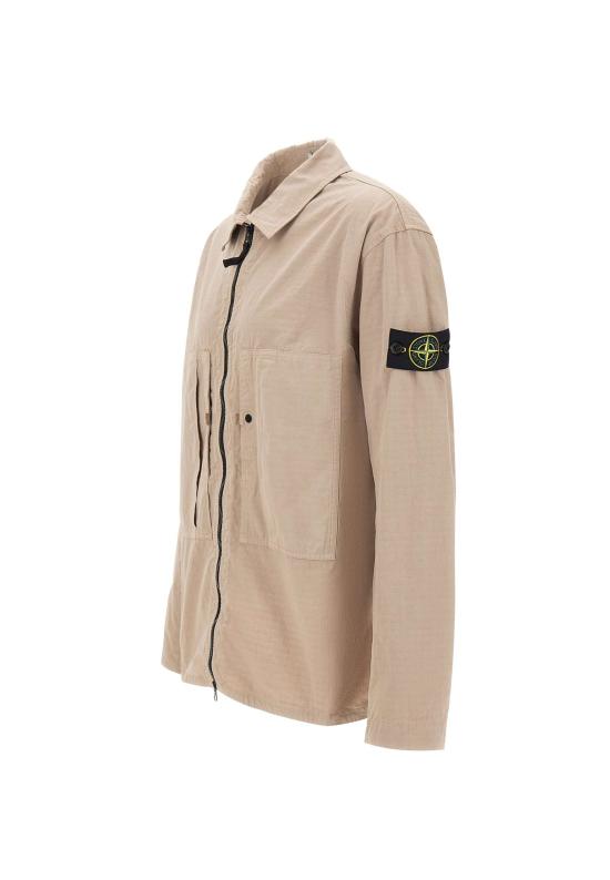 26SS 스톤 아일랜드 자켓 1200005S0298 V009A Beige - STONE ISLAND