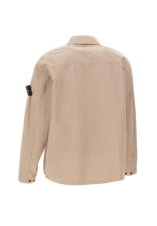 26SS 스톤 아일랜드 자켓 1200005S0298 V009A Beige - STONE ISLAND