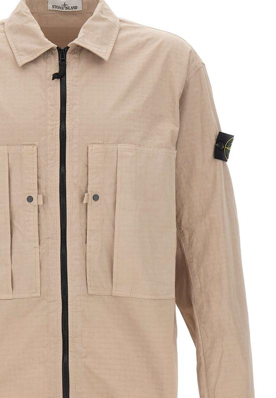 26SS 스톤 아일랜드 자켓 1200005S0298 V009A Beige - STONE ISLAND