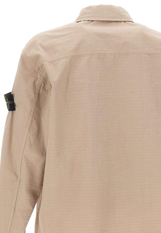 26SS 스톤 아일랜드 자켓 1200005S0298 V009A Beige - STONE ISLAND