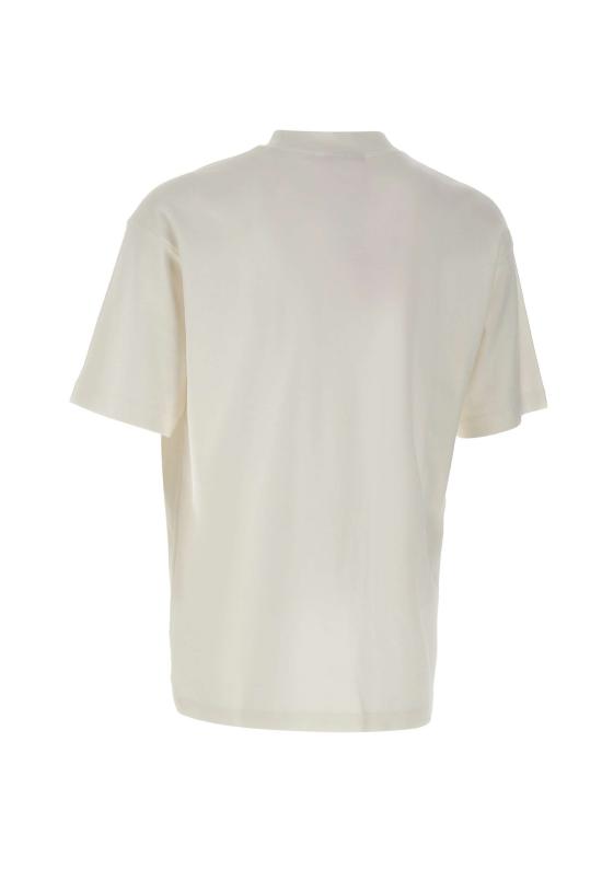 26SS 드롤드무슈 반팔 티셔츠 TS297 CO002OW White - DROLE DE MONSIEUR