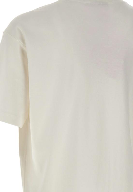 26SS 드롤드무슈 반팔 티셔츠 TS297 CO002OW White - DROLE DE MONSIEUR