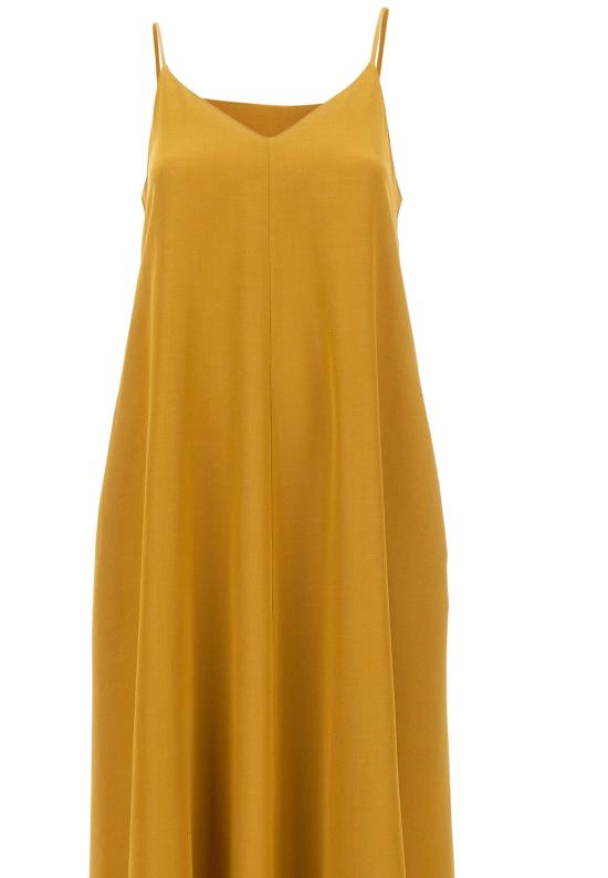 26SS 마렐라 미디 원피스 2613221222200 002 Yellow - MARELLA