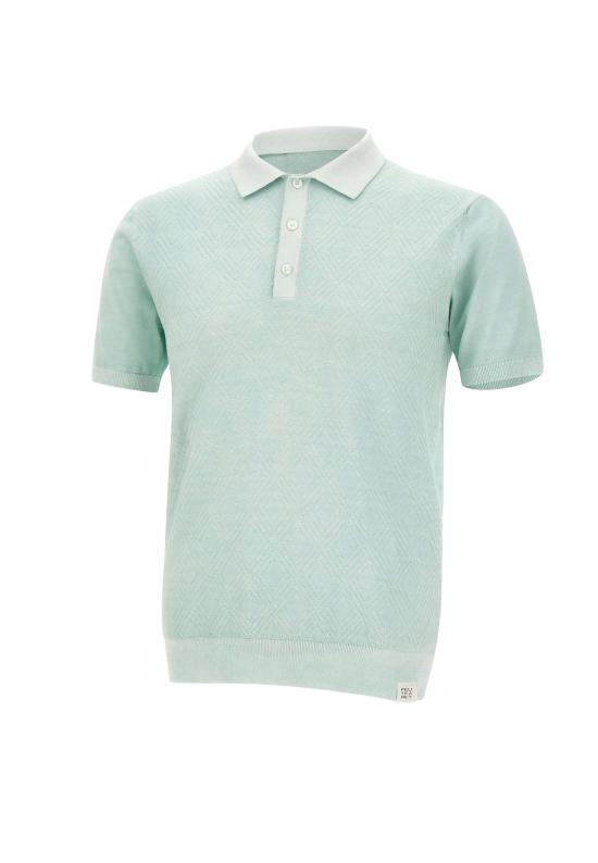 26SS 페트레이 폴로 티셔츠 PEU5842 99012446651 Green