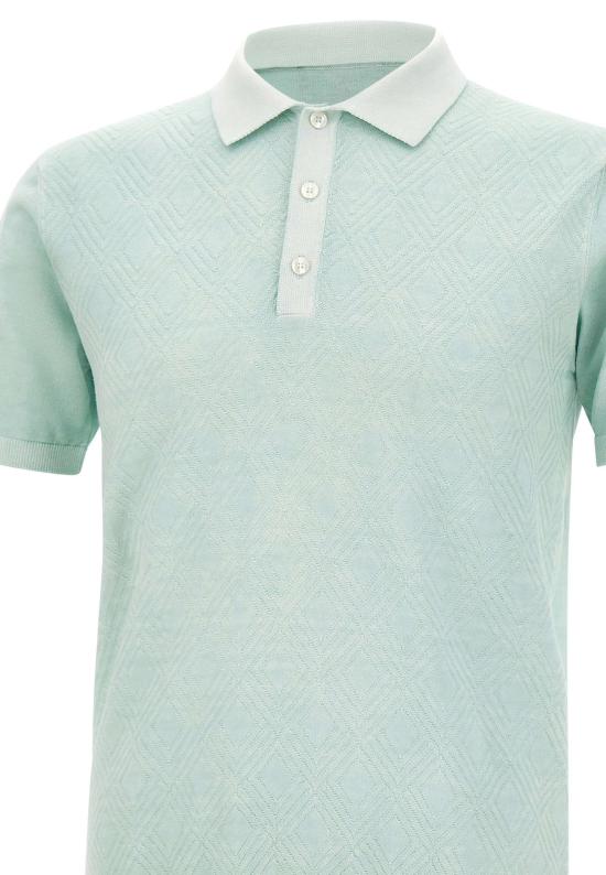 26SS 페트레이 폴로 티셔츠 PEU5842 99012446651 Green - PEUTEREY